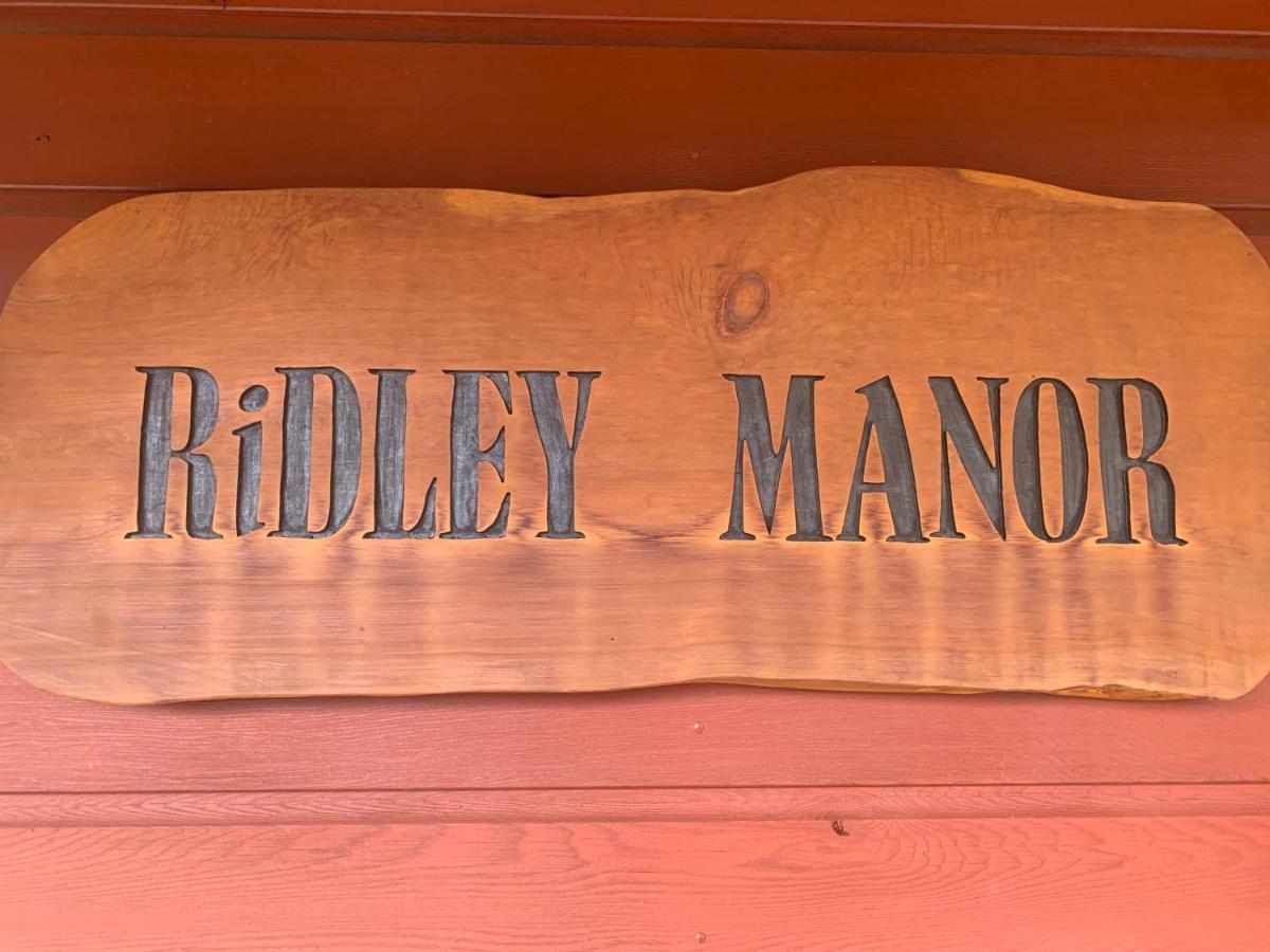 Ridley Manor Villa โอฮาคูเน ภายนอก รูปภาพ